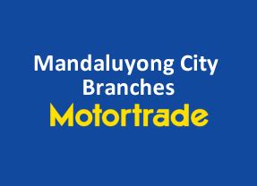 Motortrade in Mandaluyong City, Metro Manila .